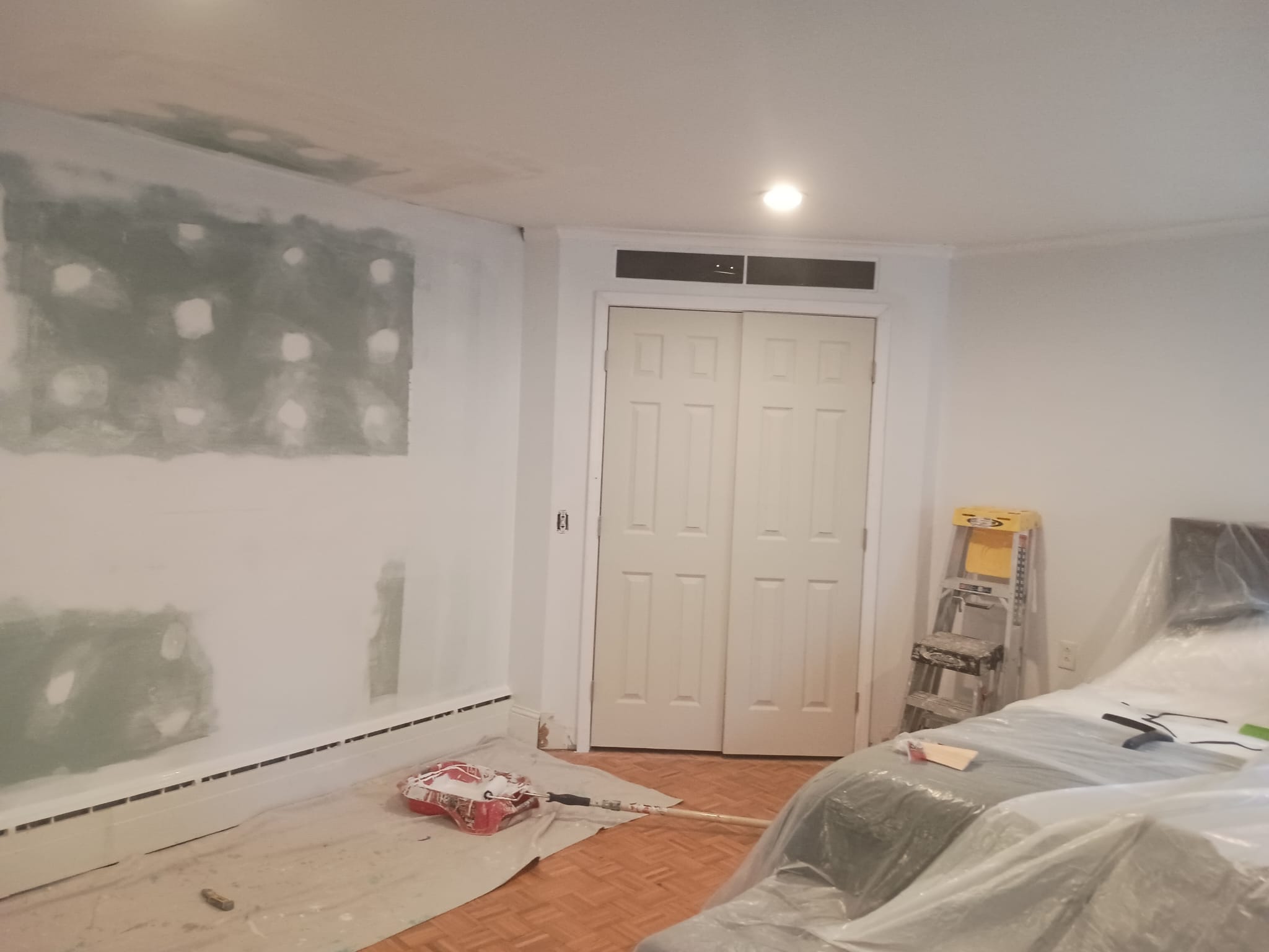 Drywall Installation Repair - Image